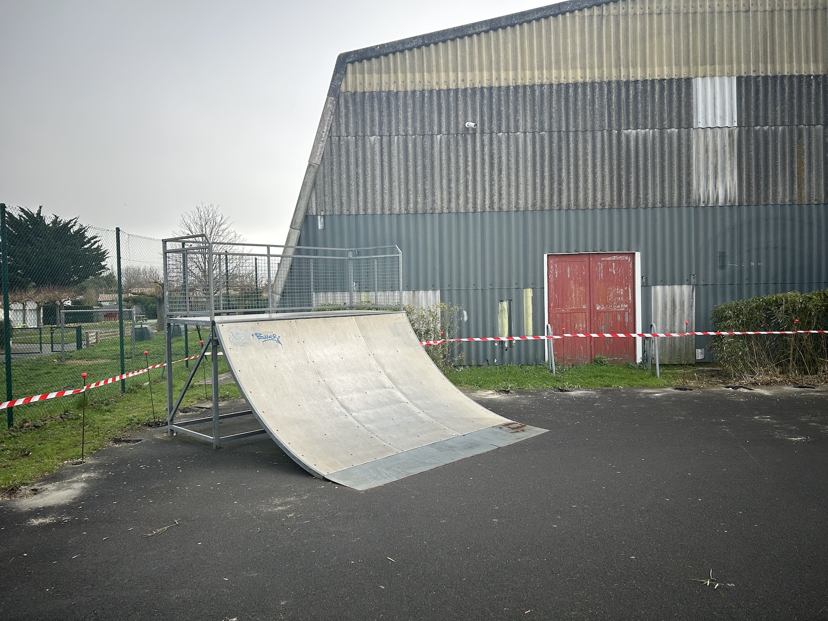 Nieul-sur-Mer skatepark